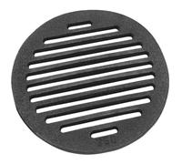 KOTARBAU® Rejilla de Hierro Fundido para Chimenea, Ø 25 cm, Rejilla para Cenizas, Rejilla Redonda para chimeneas, Estufas, Parilla Resistente