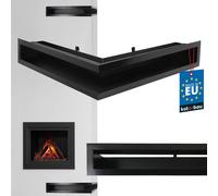 KOTARBAU® Rejilla de ventilación para chimenea, 50/50 cm, rectangular, de acero pulverizado, color , rejilla de ventilación, rejilla de ventilación para chimenea, rejilla de ventilación