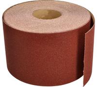 KOTARBAU® Rollo de papel de lija, Grano 80, 5 m x 150 mm, Papel para lijar, Papel de lija para madera y metal, Papel abrasivo para pintura o barniz