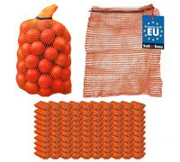 KOTARBAU® Saco de malla - Saco para patatas - 35 x 50 cm - Saco para frutas - 5 kg - Polipropileno, verde, 50 x 80 cm