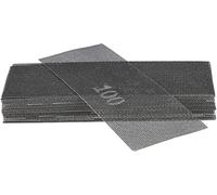 KOTARBAU® Set de Hojas de Lija, Grano: 100, Forma Rectangular, Malla abrasiva, Rejilla adherente, Carburo de silicio, Malla para lijadoras y pulidoras, para Alisar Juntas o Paredes de Yeso, 10 UD