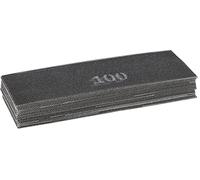 KOTARBAU® Set de hojas de lija, Grano: 100, Forma rectangular, Malla abrasiva, Rejilla adherente, Carburo de silicio, Malla para lijadoras y pulidoras, Para alisar juntas o paredes de yeso, 20 UD
