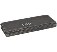 KOTARBAU® Set de hojas de lija, Grano: 150, Forma rectangular, Malla abrasiva, Rejilla adherente, Carburo de silicio, Malla para lijadoras y pulidoras, Para alisar juntas o paredes de yeso, 20 UD
