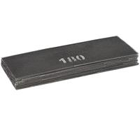 KOTARBAU® Set de hojas de lija, Grano: 180, Forma rectangular, Malla abrasiva, Rejilla adherente, Carburo de silicio, Malla para lijadoras y pulidoras, Para alisar juntas o paredes de yeso, 5 UD