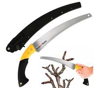 KOTARBAU® Sierra de Jardín 320mm Doblada Manual para Cortar Ramas Arbustos Profesional