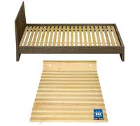 KOTARBAU Somier de láminas de 80 x 200 cm - Láminas de madera para cama - Marco estable - Óptima circulación del aire - Construcción robusta - Ideal para colchón