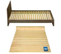KOTARBAU Somier de láminas de 100 x 200 cm – Láminas de madera para cama – Marco estable – Óptima circulación del aire – Construcción robusta – Ideal para colchón