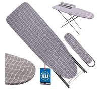 KOTARBAU® Tabla de Planchar Plegable 118 x 36 cm, Plancha Mangas
