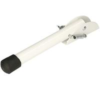 KOTARBAU® Tope de retención de Puerta, 25 cm, Retenedor de Puerta, Pie de Soporte Redondo, Soporte Resistente para Sujetar Puerta, Blanco