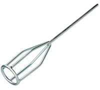 KOTARBAU® Varilla mezcladora 60 mm, Mezclador para taladro, Agitador, Meclador de pintura, cola, mortero, yeso, cemento, Mezcladora de mortero, Batidora de yeso, Varilla para mezclar