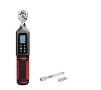 KOULEER Llave dinamométrica, Llave dinamométrica digital preajustable con cabezal de trinquete bidireccional, herramientas reparación profesionales ajustables