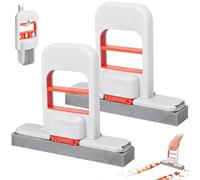 KOVSGQ Mini Mop Esponja Mini Plegable Mopa de Mesa 2 Unidades Esponja Autoescurrible Mopa Plegable Escritorio Mop Autopresivo Esponja Mopa para Baño Cocina Vidrio