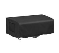 Kovshuiwe Funda Protectora para Plancha, Lona de Poliéster Impermeable con Banda Elástica, Resistente al Viento, Rayos UV y Rasgaduras 600D