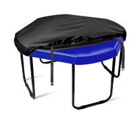 Kovshuiwe Universal Tuff Tray Funda 100x100x10 cm - Negro - Impermeable - Ligero - Resistente al Molde - Ajuste Universal Para Cualquier Tamaño de Bandeja Tuff