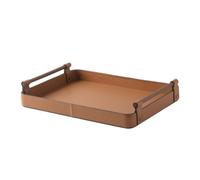 kowaku Banja Imitación Piel Sintética Organizador Morno para Recibidor, Grande