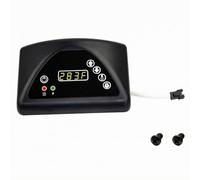 kowaku Controlador de Parrilla Barbecue Grill Panel de Control Digital Termostato Pantalla con Símbolos Ajuste de Temporizador Cable Conector Tornillos