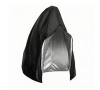 kowaku Funda para Columpio Exterior Funda para Sillón Colgante Funda para Silla Tipo Huevo Protector de Exterior Tela Oxford 210D con Revestimiento Plateado Adecuada para Patio Balcón Jardín