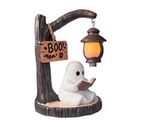 kowaku Lámpara de Noche con Forma de Figura de Halloween para Leer Libros, Lámpara de de Noche para La Habitación Del Bebé.