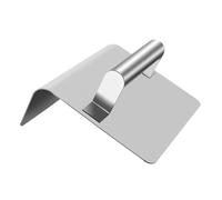 kowaku Llana de Esquina Herramienta para Paneles de Yeso Llana de Enlucido Espátula para Yeso de Acero Inoxidable Resistente Adecuado para Albañiles Y Pinto, R30 Grados Externos