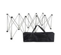 kowaku Soporte Plegable para Mesa de Trabajo con Patas Resistentes Acero Inoxidable Plegables Diseño Compacto Funcionalidad Versátil Adecuado para Carpinterí, 10 Patas
