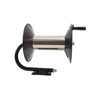 kowaku Tubo Flexible Gran con Mango Giratorio Resisn Porta con Manija Rebobinado para Limpieza l Hogar