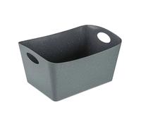 Koziol Caja Boxxx L 15 l Recycled ash grey
