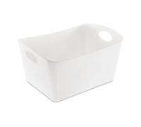 Koziol Caja Boxxx L 15 l Recycled white