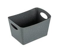 Koziol Caja Boxxx S 1 l Recycled ash grey