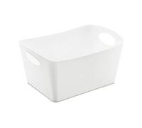 Koziol Caja Boxxx S 1 l Recycled white