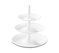Koziol Plato para tarta de 3 pisos Babell L Cotton white