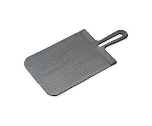 Koziol Tabla de cortar Snap plegable S 16.6x33 cm Nature ash grey