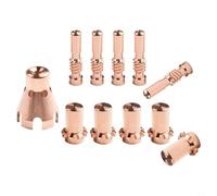 KP2063-1B1 KP2062-3B1 KP2065 Paquete de consumibles de antorcha de plasma para Procut 55/80 para antorcha eléctrica 5 electrodos 5 boquillas 1 escudo