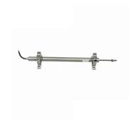 KPM12 Transductor de Desplazamiento Sensor Posición Lineal con Soporte | Transductor carrera 10mm-300mm alta linealidad resolución infinita repetibilidad 0.01mm larga duración(25mm)