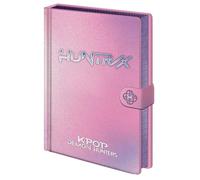 KPop Demon Hunters Huntrix - Cuaderno Premium Sin clasificar Bloc de Notas multicolor Papel