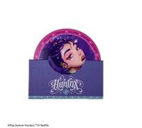 Kpop demon hunters ? juego de 4 posavasos ? huntr/x ? licencia o
