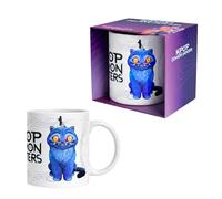 KPop Demon Hunters Taza de Desayuno, Taza de Cerámica Set de Regalo para Niñas, Taza Diseño Derpy & Sussie