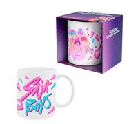 KPop Demon Hunters Taza de Desayuno, Taza de Cerámica Set de Regalo para Niñas, Taza Diseño Saja Boys