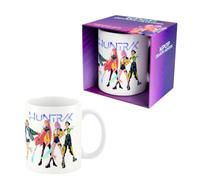 KPop Demon Hunters Taza de Desayuno, Taza de Cerámica, Taza Diseño Saja Boys Derpy & Sussie, Set de Regalo para Niñas, Taza Diseño Huntrix