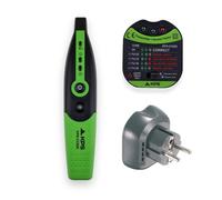 KPS CC820 Comprobador de Enchufes y Localizador de Circuitos CAT II 600V