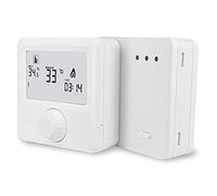 KPS Cronotermostato Digital para calefacción programable y radiofrecuencia