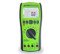KPS-DMM9000BT Multímetro Digital TRMS Tension AC/DC 1000V Corriente AC/DC 10A AC+DC con Bluetooth 40.000 Cuentas CAT.IV