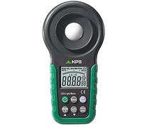 KPS-LX30LED Luxómetro digital de alta precisión, medidor luminosidad luz LED, fluorescente,… Diferentes unidades de medicion (DC,lux,CD)