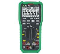KPS-MT720 Multimetro digital TRMS Profesional baja impedancia 6600 cuentas, Tensión 1000V AC/DC, Corriente 10A AC/DC, NCV (Detección sin contacto), Temperatura CAT.III 1000V, CAT.IV 600V
