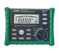 KPS-TL300 Probador de Resistencia a la Tierra con método de medición de 2 o 3 polos.