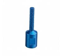 KQFCAZRE Punta Molienda Diamante Diamantado Fresa Diamante Abrasivo Cabezal Cilíndrico, 6mm