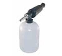 Kränzle - Foamboy schauminjektoren recipiente 2 l max. 250 bar, máx 80 ° c, boquilla de 1,25, el enchufe de conexión del pezón
