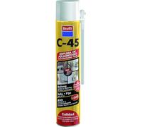 Krafft Espuma Poliuretano C-45, Profesional - Color Amarillo, 750 ml