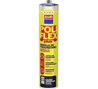 Krafft Sellador Adhesivo Poliflex - Masilla Poliuretano - Adhesivo de Montaje - Color Blanco - 300 gr