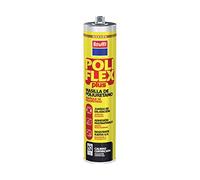 Krafft Sellador Adhesivo Poliflex - Masilla Poliuretano - Adhesivo de Montaje - Color Marrón - 300 gr