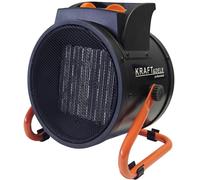 KRAFT&DELE | Calentador eléctrico, ventilador calefactor, 3,5 kW, 230 V, calefactor, calentador industrial, deshumidificador para obras, aparato de calefacción, para obras, uso doméstico, taller, gara